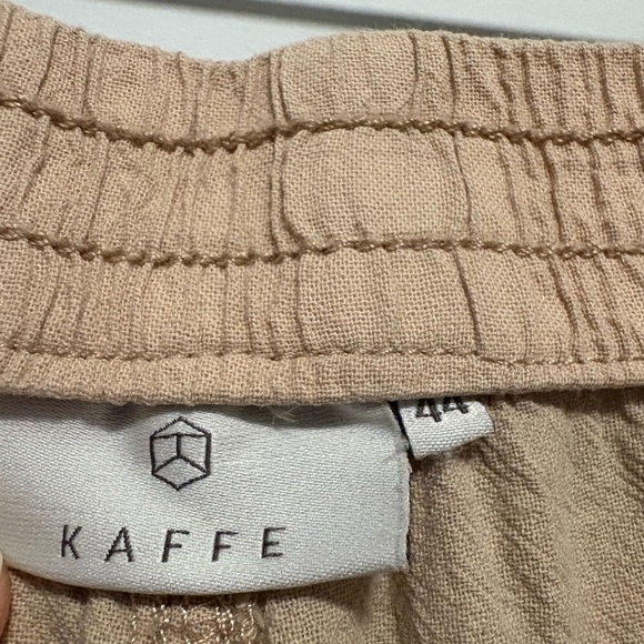KAFFE KAnaya Culotte Pants | Size Large - Picture 8 of 9